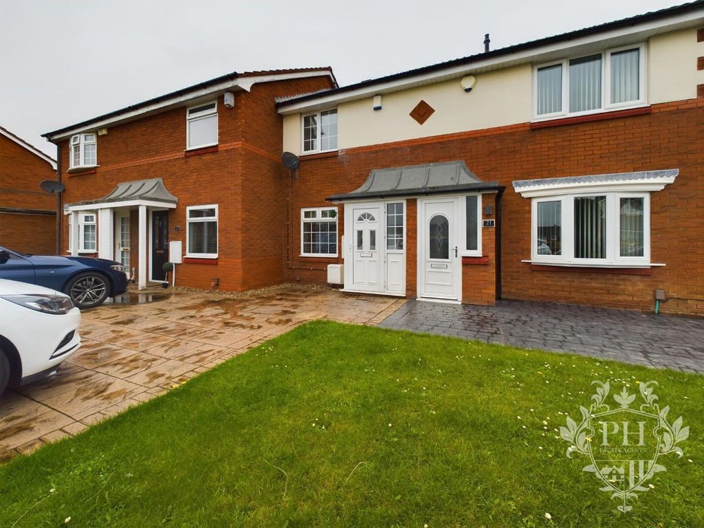 2 bed terraced house for sale in Hoskins Way, Middlesbrough TS3, £