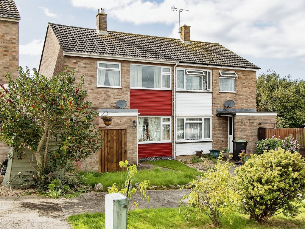 2 bed semidetached house for sale in Clovermead, Yetminster, Sherborne DT9, £220,000 Zoopla