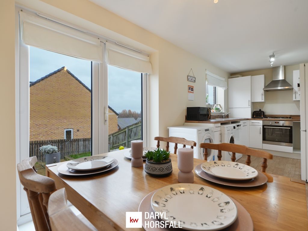 3 bed detached house for sale in John Street Way, Barnsley, South
