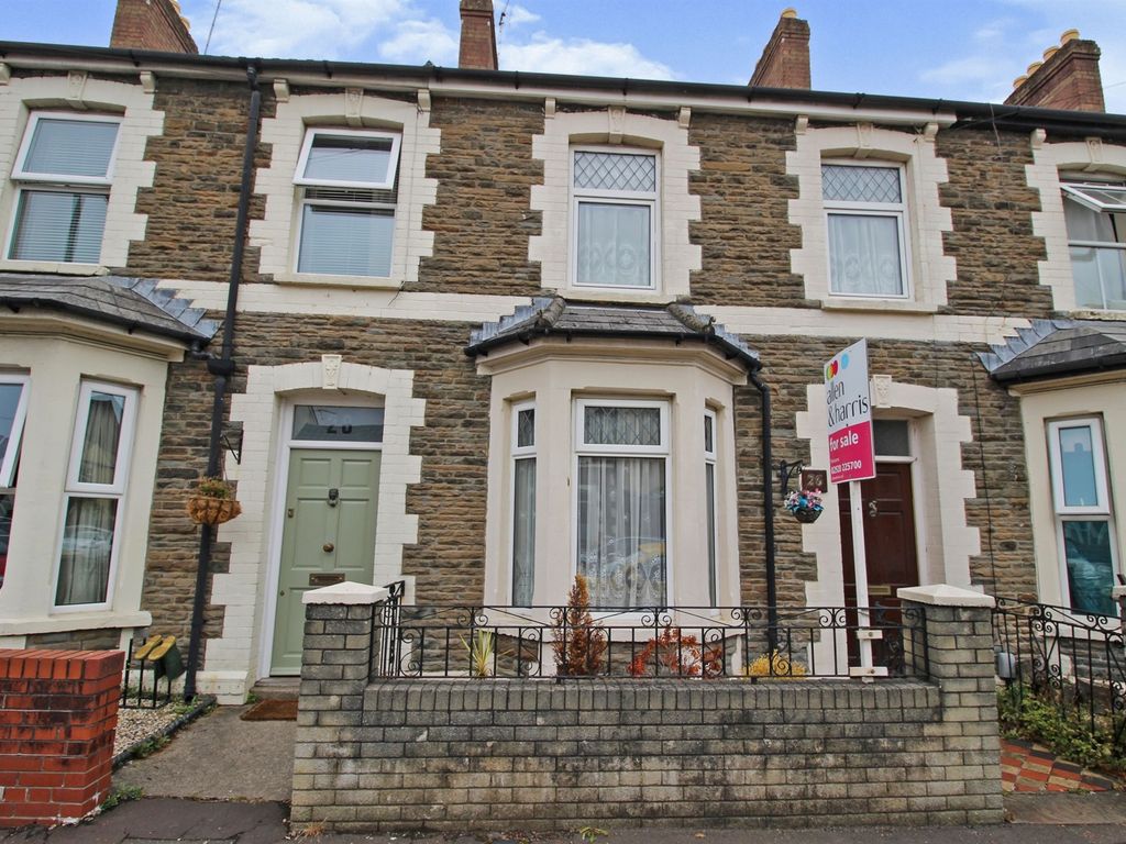 3 bed terraced house for sale in Wyndham Road, Canton, Cardiff CF11