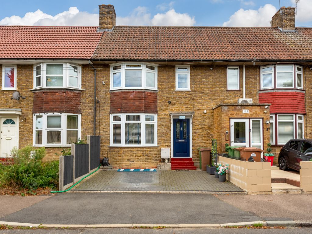 3 bed terraced house for sale in Glastonbury Road, Morden SM4, £450,000 Zoopla