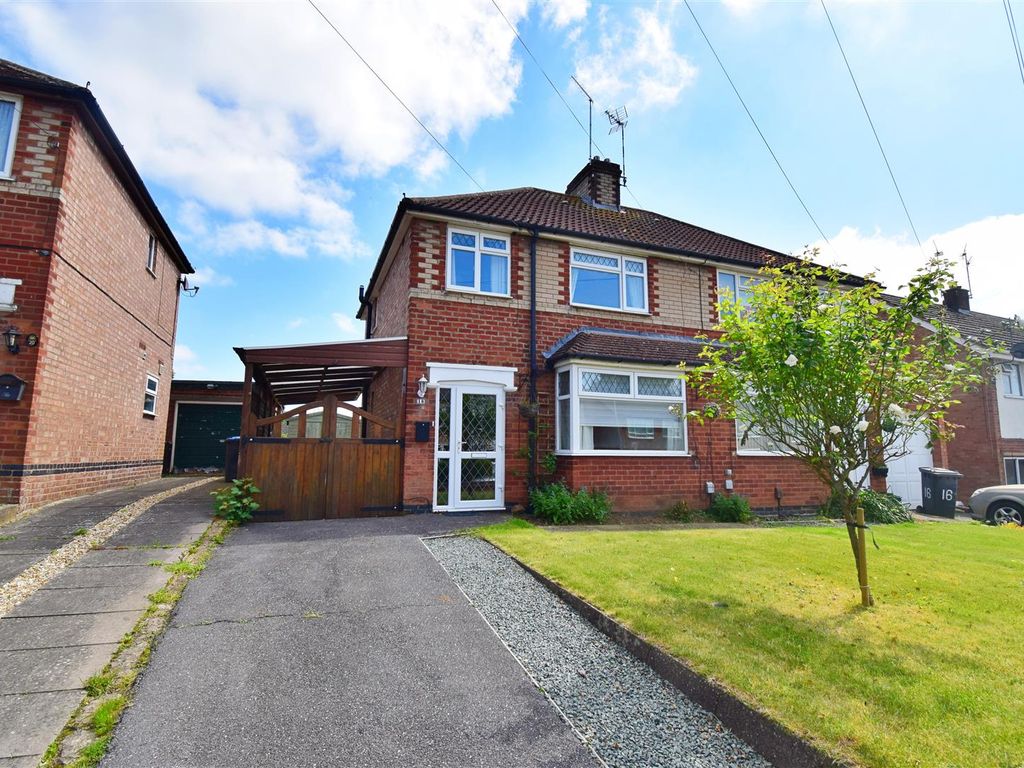 3 bed semidetached house for sale in The Kent, Hillmorton, Rugby CV21