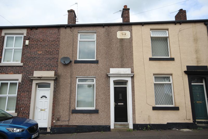 2 bed terraced house to rent in Bernard Street, Healey, Rochdale OL12