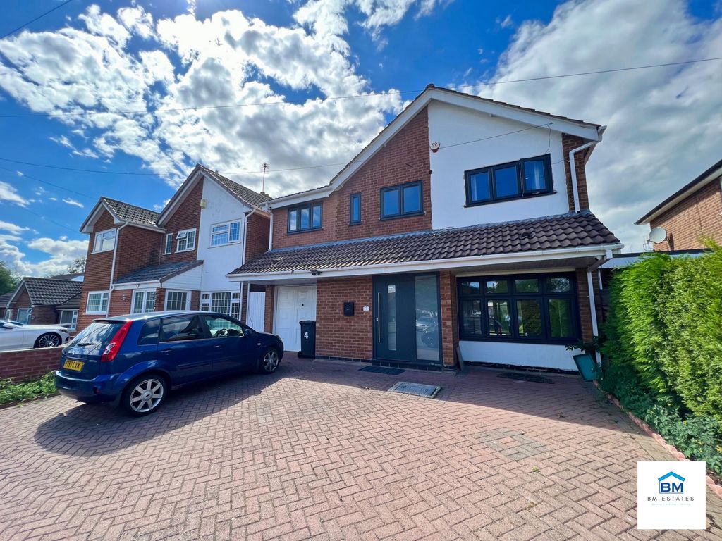5 bed detached house to rent in Chalvington Close, Leicester LE5 Zoopla
