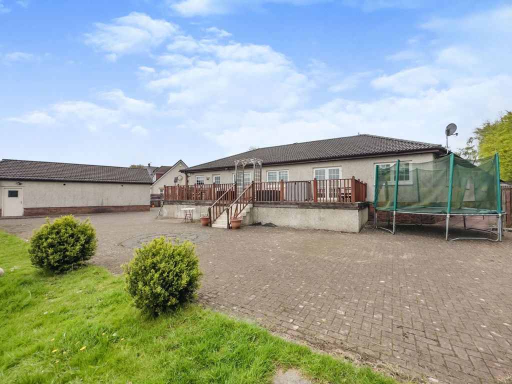 5 bed semidetached bungalow for sale in Whitehill Farm Road, Stepps