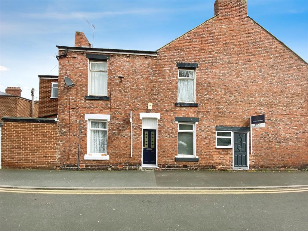 2 bed property for sale in Alnwick Road, South Shields NE34, £60,000