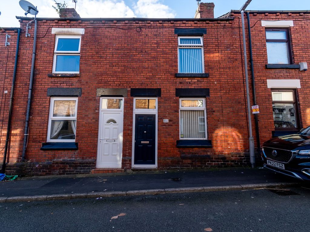 3 bed terraced house for sale in Fidler Street, St Helens WA10, £