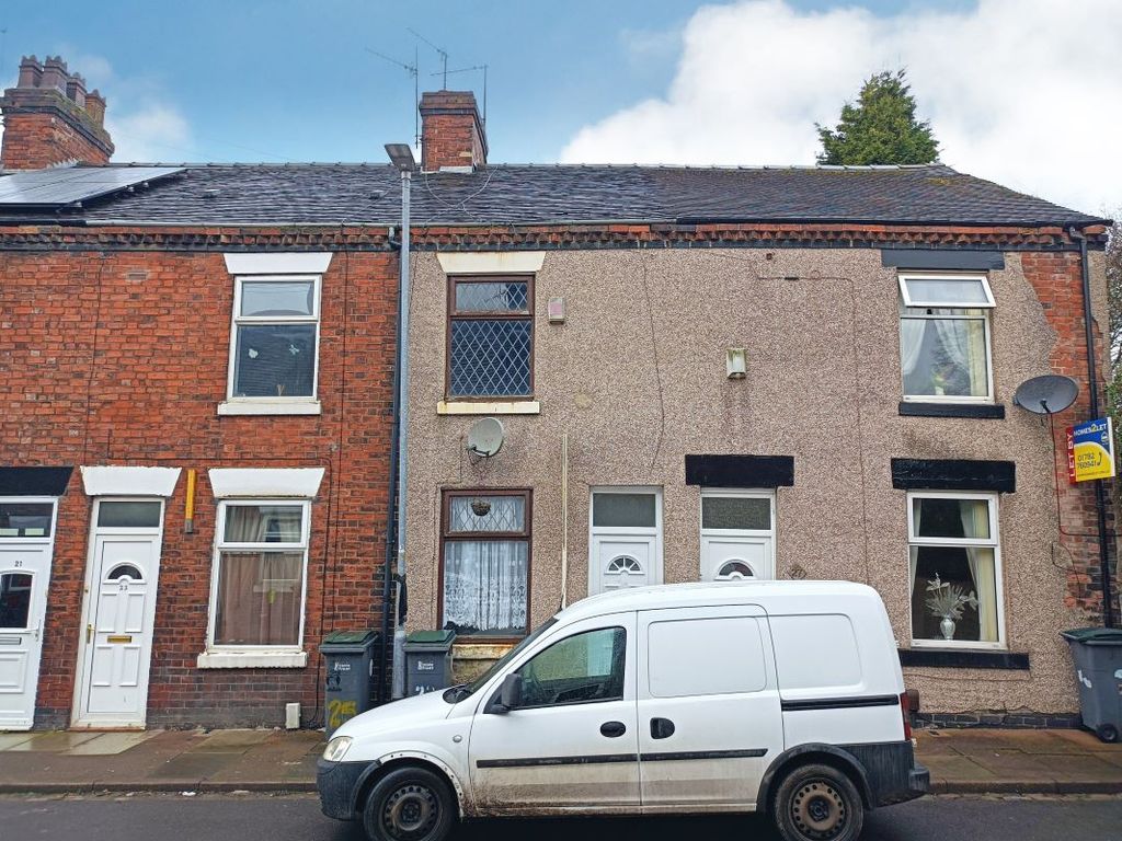 2 bed terraced house for sale in 25 Lindley Street, StokeOnTrent ST6