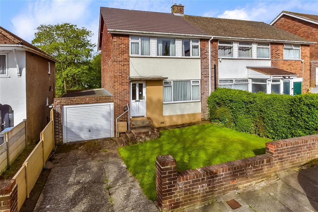3 bed semidetached house for sale in Old Park Hill, Dover, Kent CT16
