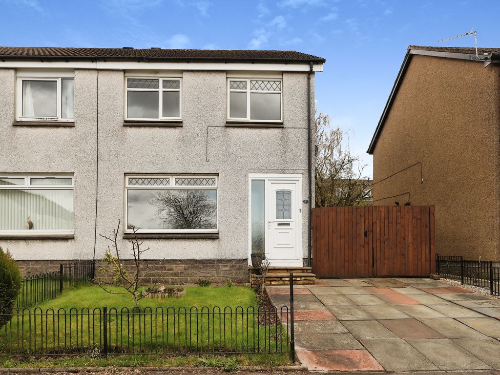 3 bed semidetached house for sale in Greenfield Quadrant, Motherwell