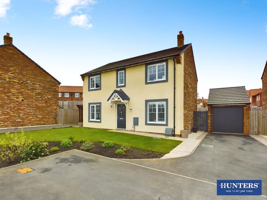 4 bed detached house for sale in Rufus Road, Carlisle CA1, £295,000