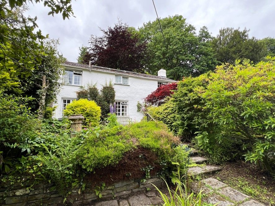 2 bed cottage for sale in Rose Cottage, Upton Cross, Liskeard, Cornwall