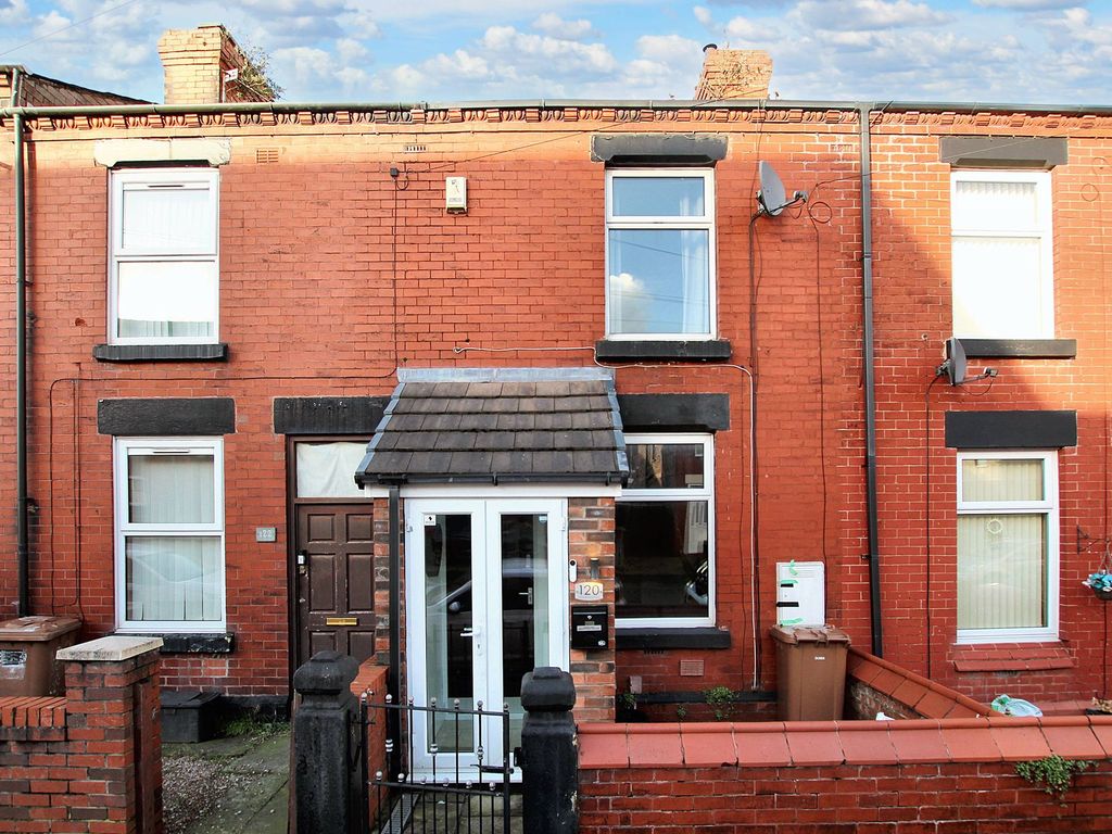 2 bed terraced house for sale in Gladstone Street, St. Helens WA10, £
