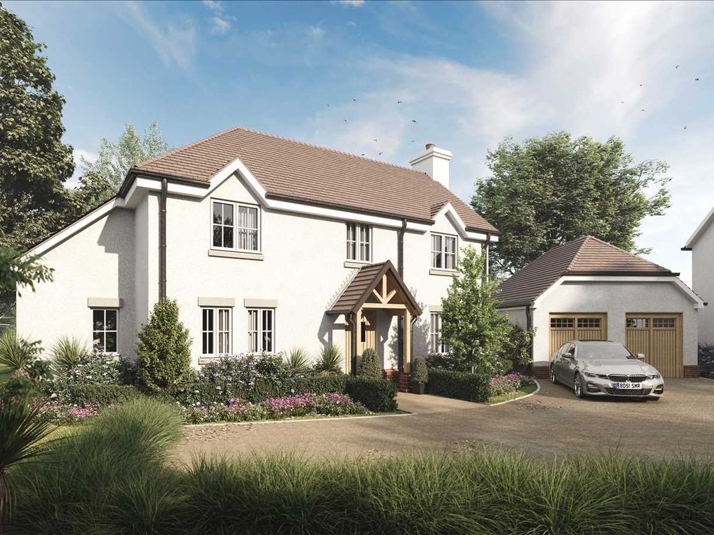 New home, 4 bed detached house for sale in Forest View, Stodmarsh Road, Canterbury CT3 Zoopla