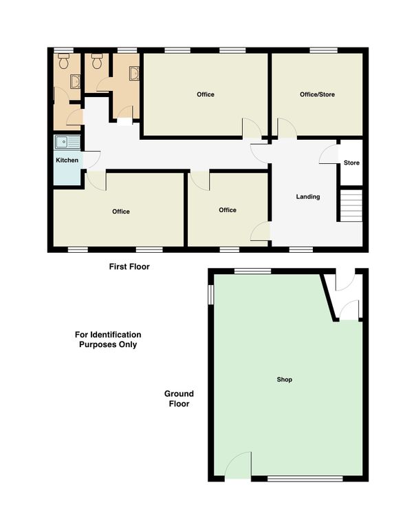 Retail premises to let in Station Road, Ossett WF5, £13,000 pa Zoopla