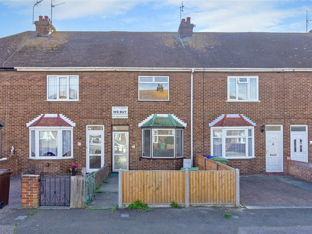 2 bed terraced house for sale in Cecil Avenue, Sheerness, Kent ME12