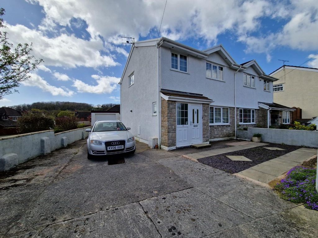 3 bed semidetached house for sale in Hendre Road, Pencoed, Bridgend CF35, £210,000 Zoopla