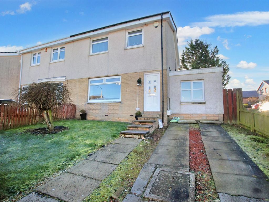 3 bed semidetached house for sale in Mcmillan Way, Law, Carluke ML8, £