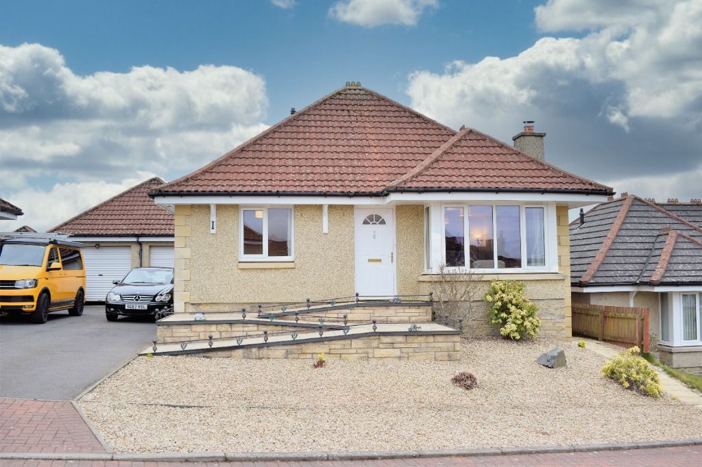 3 bed bungalow for sale in Spring Walk, Lesmahagow, Lanarkshire ML11