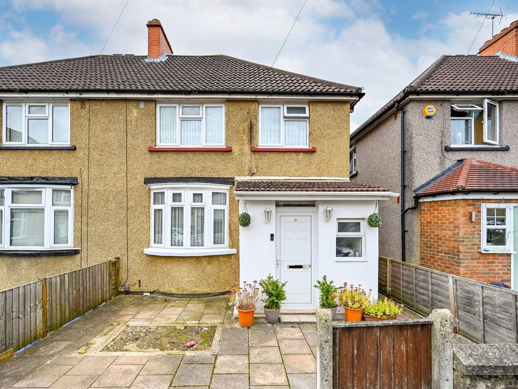 3 bed semidetached house for sale in Westbourne Road, Feltham TW13, £
