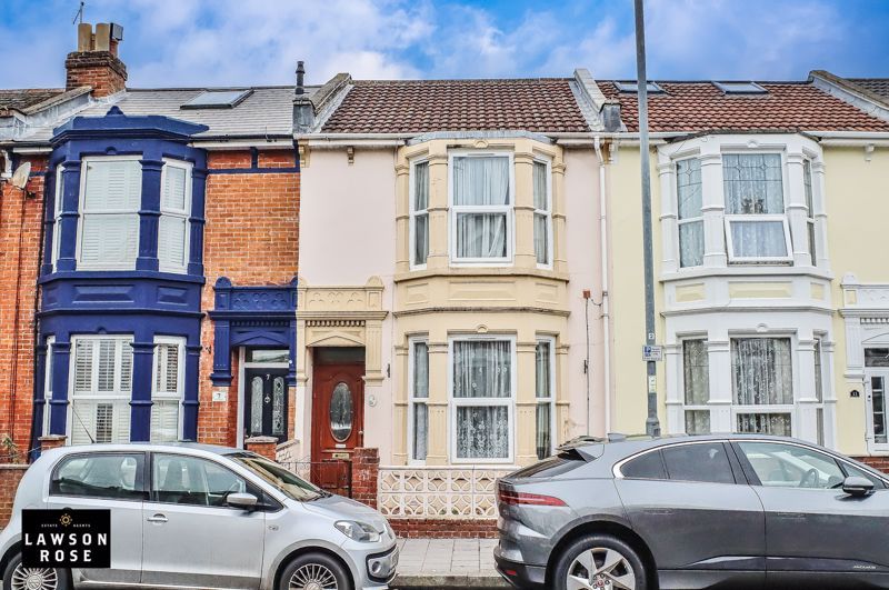 3 bed terraced house for sale in Winter Road, Southsea PO4 Zoopla