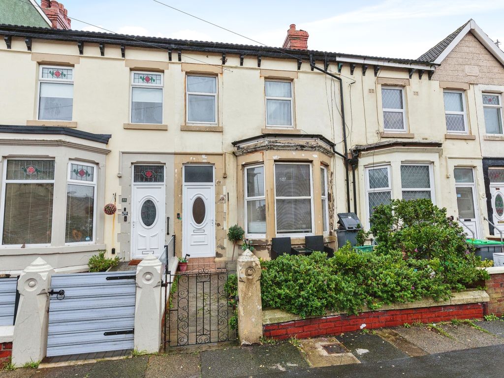 5 bed terraced house for sale in Warbreck Drive, Blackpool, Lancashire