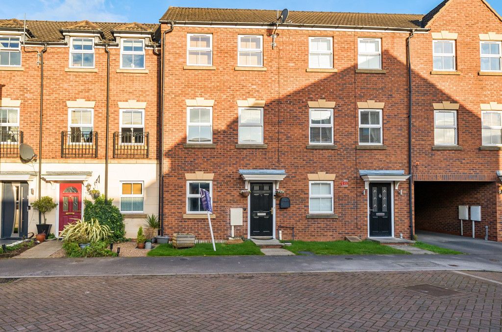 3 bed terraced house for sale in High Hazel Drive, Mansfield Woodhouse