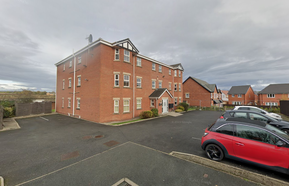 Block of flats for sale in Garden Vale, Leigh WN7, £65,000 Zoopla