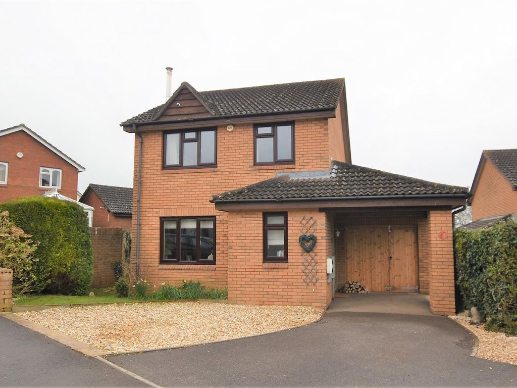 3 bed detached house for sale in Nightingale Way, Midsomer Norton
