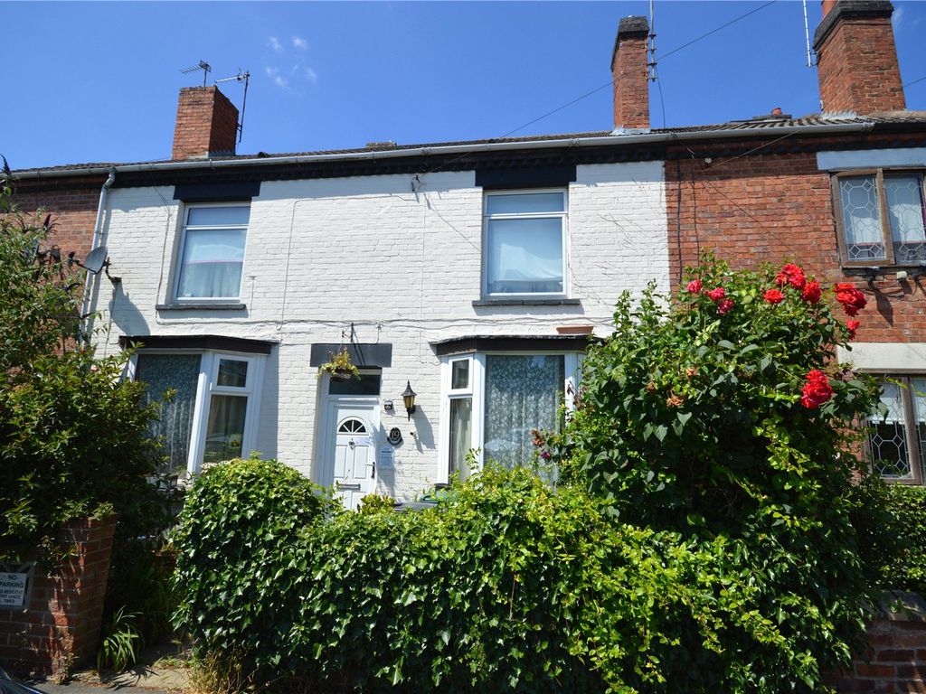 3 bed terraced house for sale in Glebe Street, Swadlincote, Derbyshire