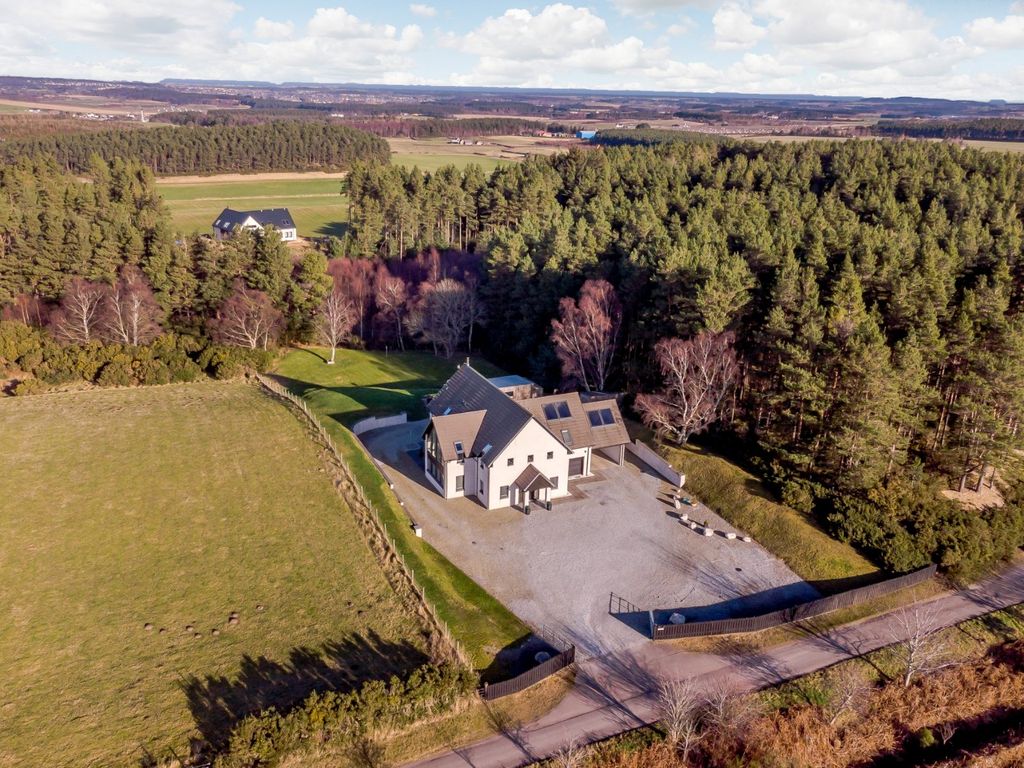 4 bed detached house for sale in Birnie, Elgin, Morayshire IV30 Zoopla