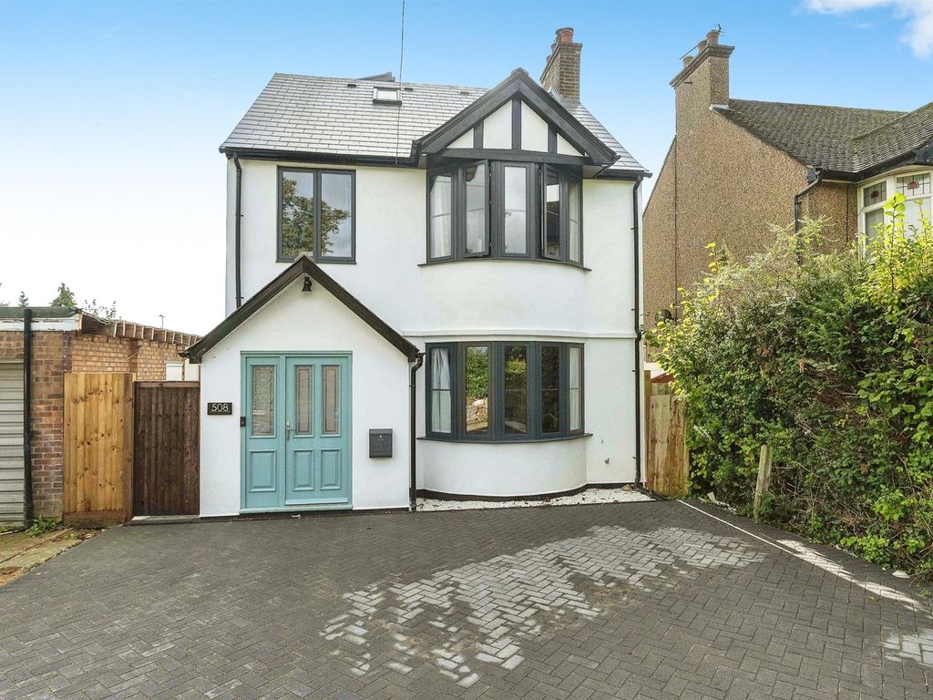 5 bed detached house for sale in Hatfield Road, St.Albans AL4, £950,000