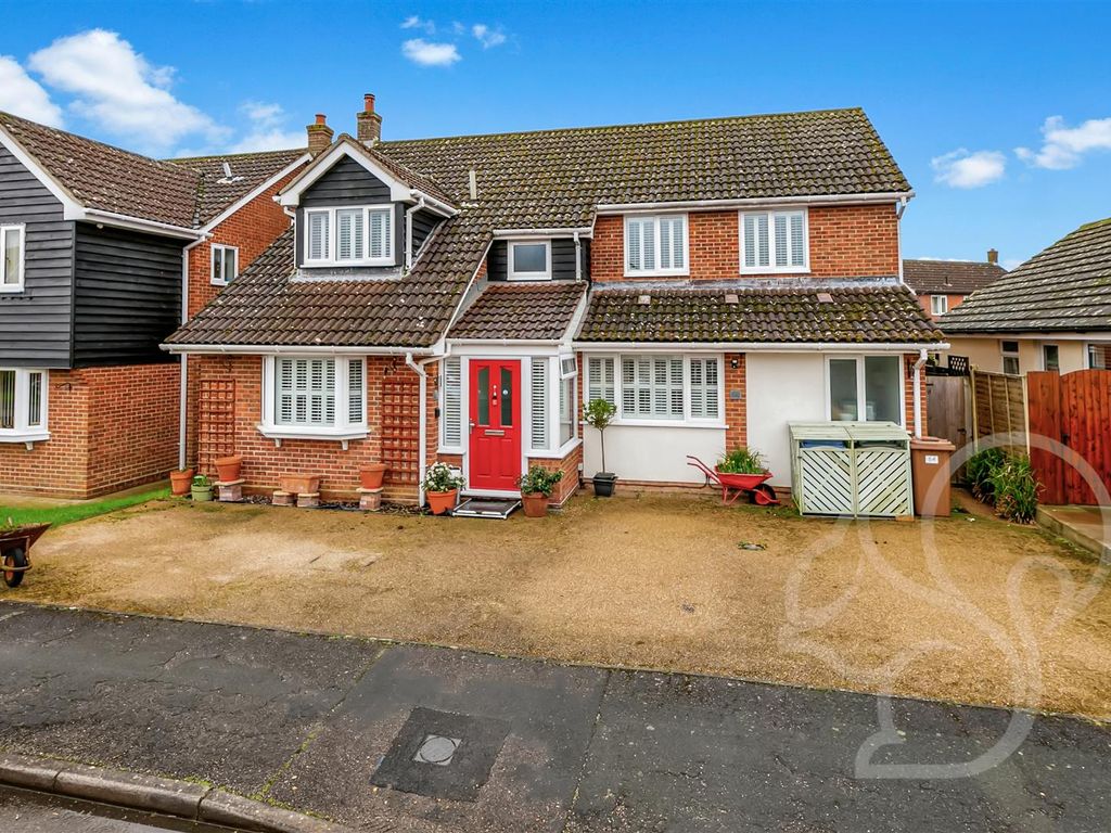 5 bed detached house for sale in Bantocks Road, Great Waldingfield