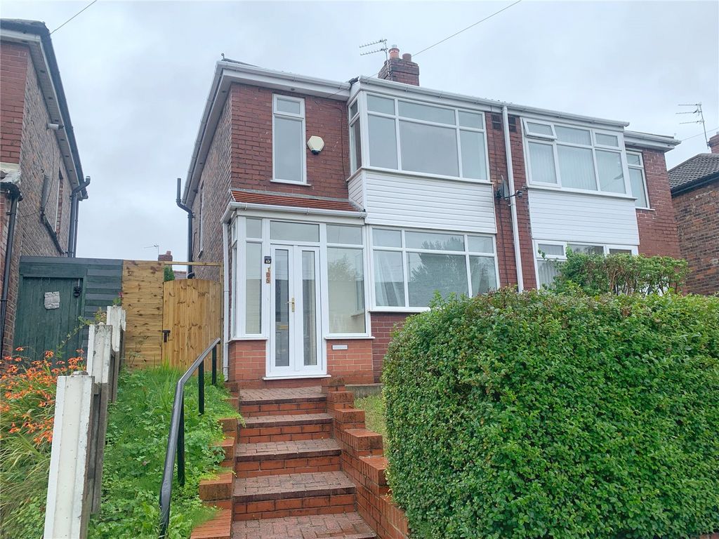 3 bed semidetached house for sale in Charlestown Road, Blackley