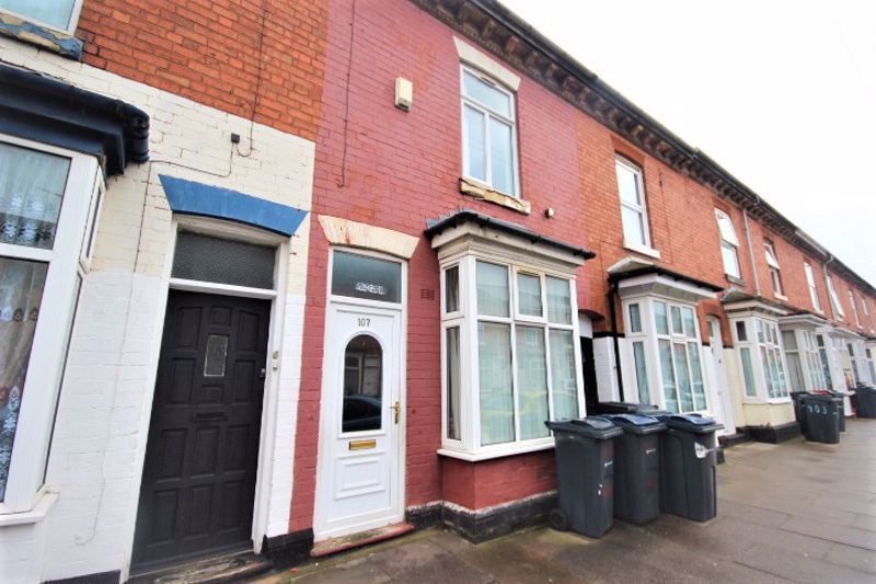 2 bed terraced house for sale in Palace Road, Small Heath, Birmingham