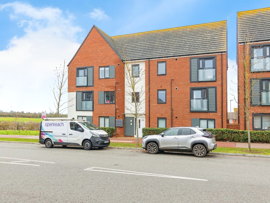 1 bed flat for sale in Apollo Avenue, Fairfields, Milton Keynes