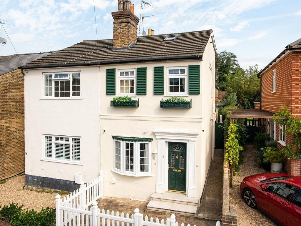 3 bed semidetached house for sale in Anderson Road, Weybridge KT13, £695,000 Zoopla