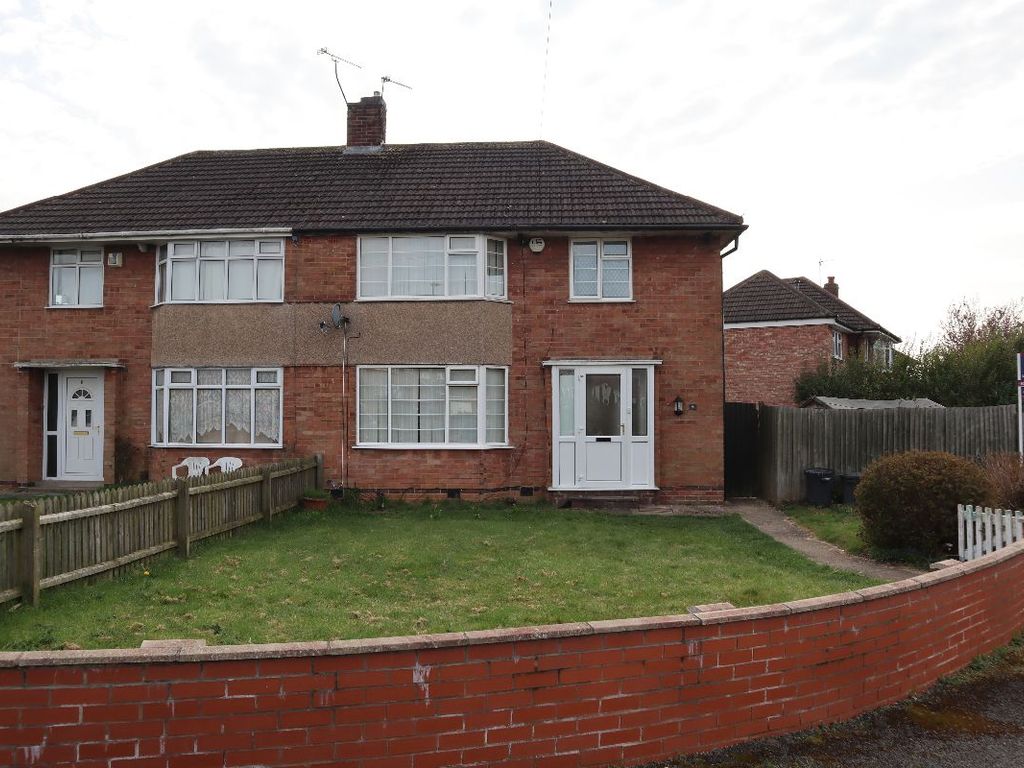 3 bed semidetached house for sale in Primrose Hill, Oadby, Leicester