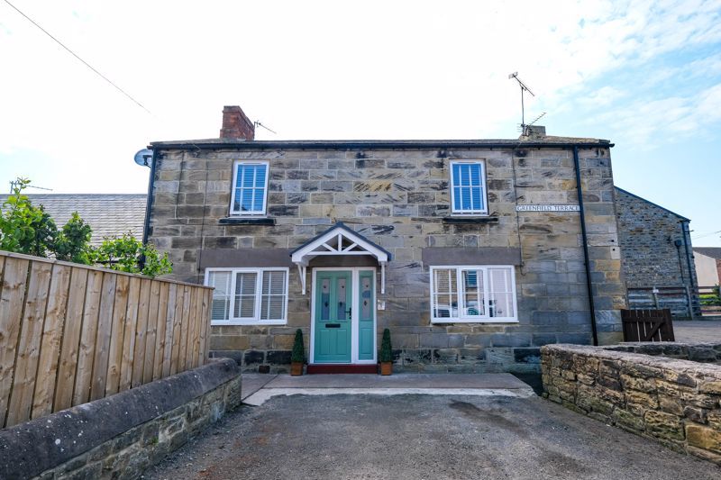 3 bed terraced house for sale in Greenfield Terrace, Amble, Morpeth