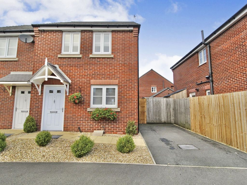 3 bed semidetached house for sale in Thistleton Close, St. Helens WA9 Zoopla