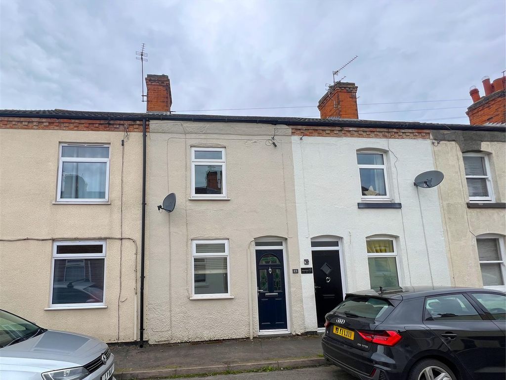 2 bed terraced house for sale in New Street, Asfordby, Melton Mowbray
