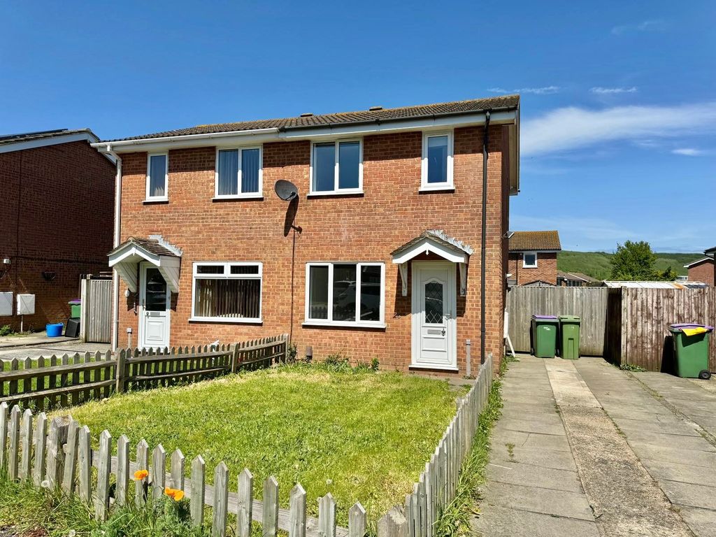2 bed semidetached house for sale in Star Lane, Cheriton, Folkestone