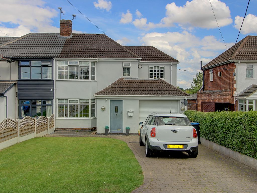 4 bed semidetached house for sale in Elmesthorpe Lane, Earl Shilton