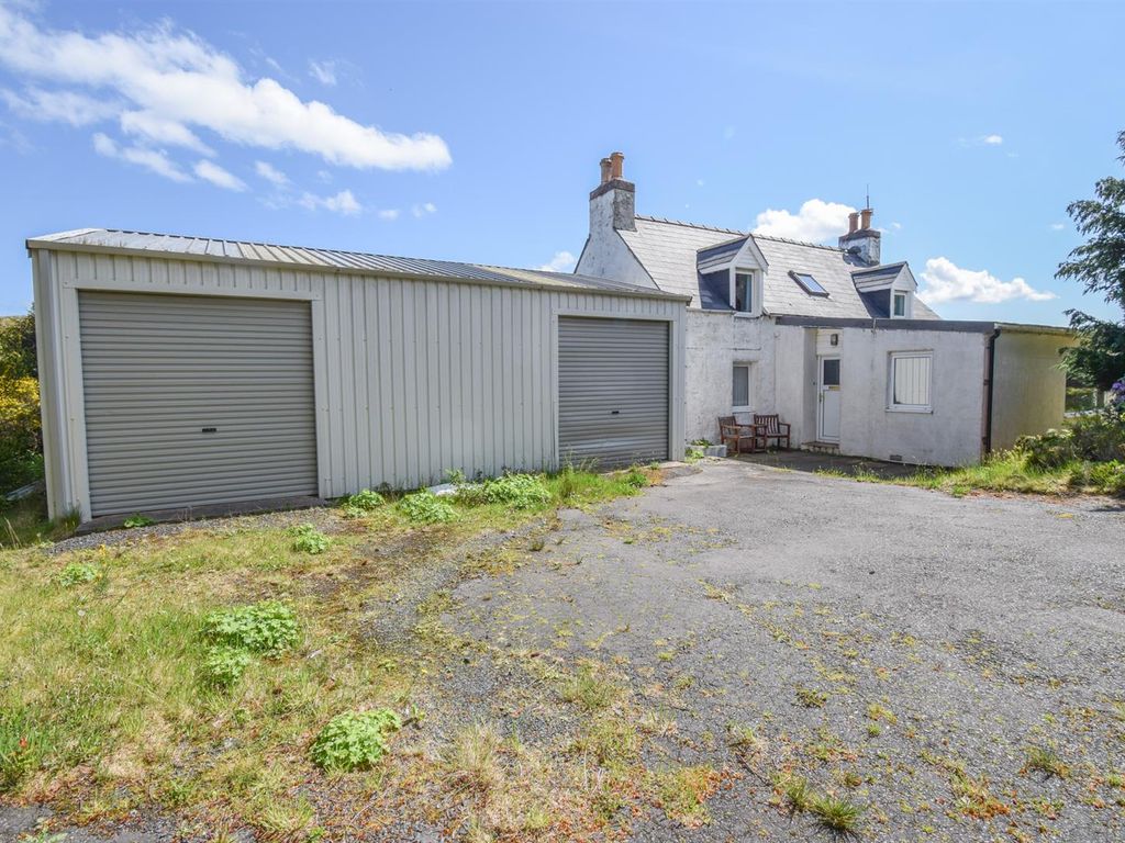 6 bed detached house for sale in 16 Cove, Poolewe, Achnasheen IV22, £300,000 Zoopla