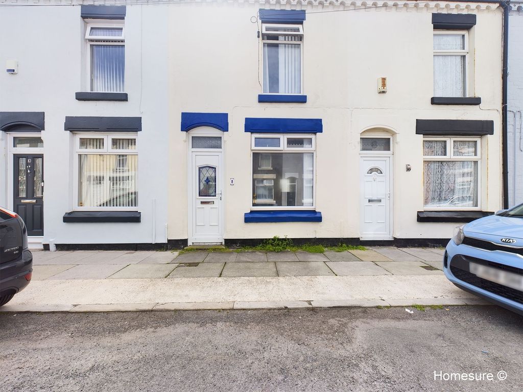 2 bed terraced house for sale in Frodsham Street, Liverpool L4, £85,000