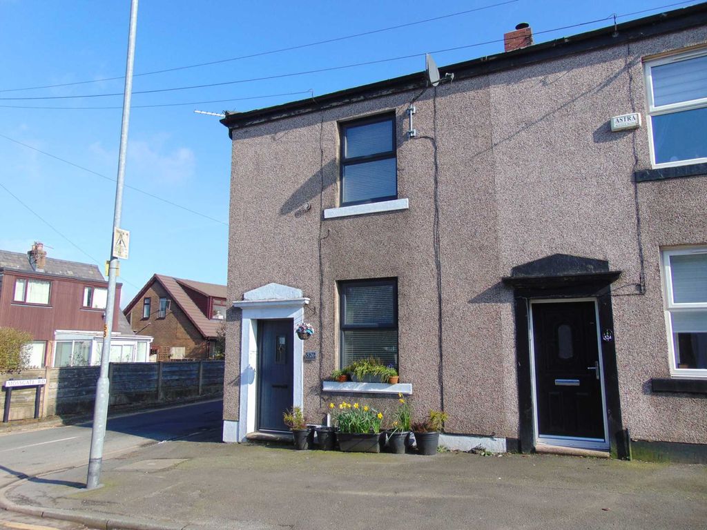2 bed terraced house for sale in Rochdale Road, High Crompton, Shaw OL2
