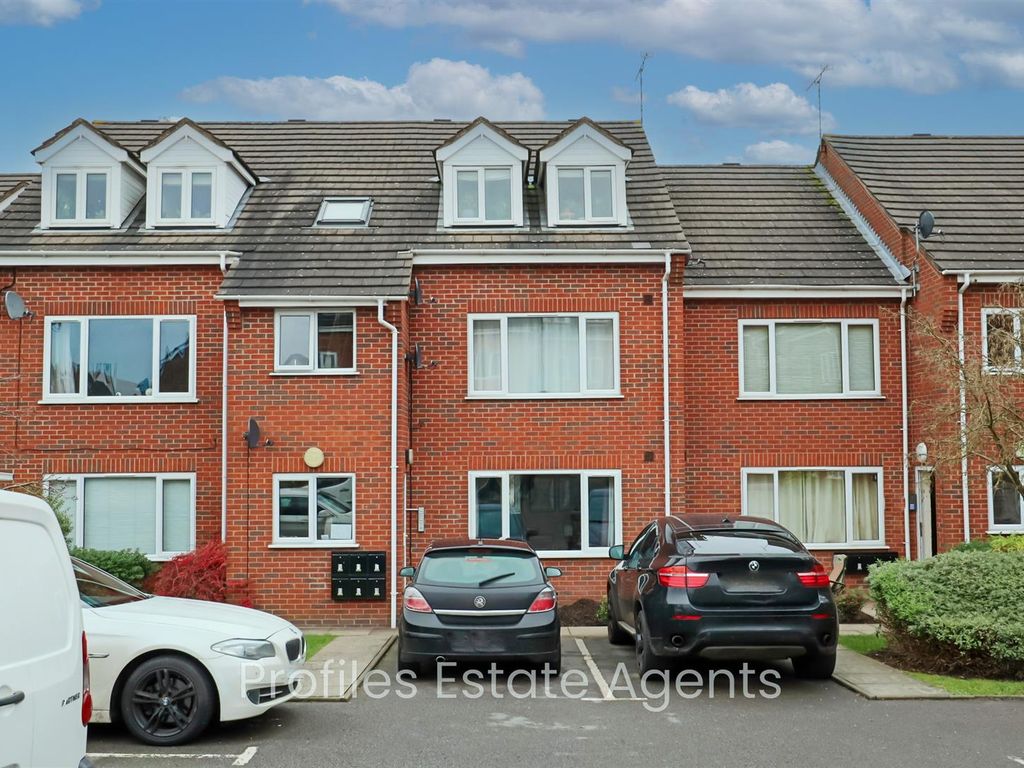 1 bed flat to rent in Rossendale Road, Earl Shilton, Leicester LE9, £