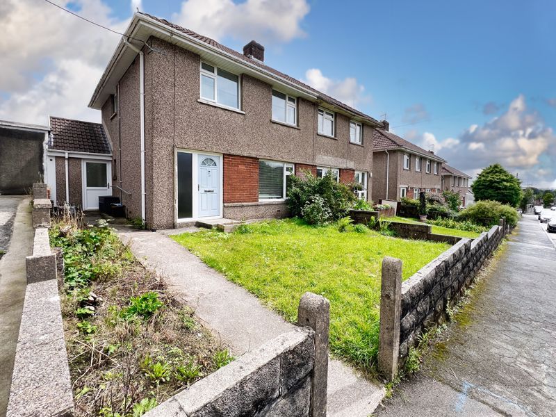 3 bed semidetached house for sale in 23 Onslow Terrace, Bridgend CF32