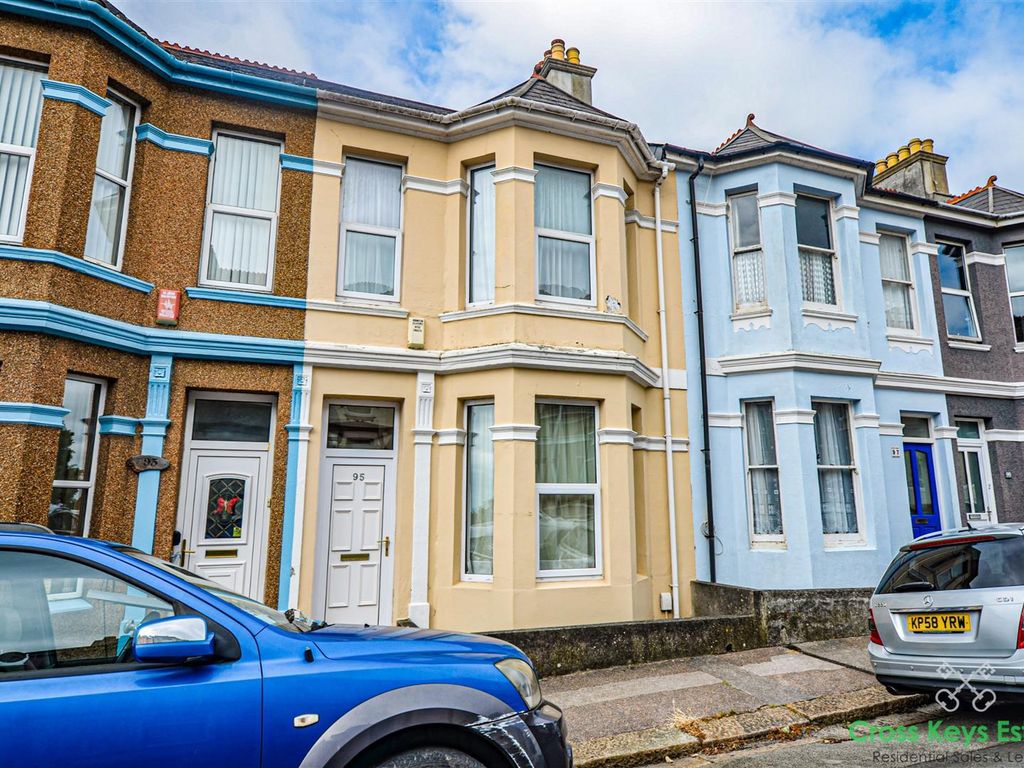 2 bed terraced house to rent in Barton Avenue, Keyham, Plymouth PL2, £