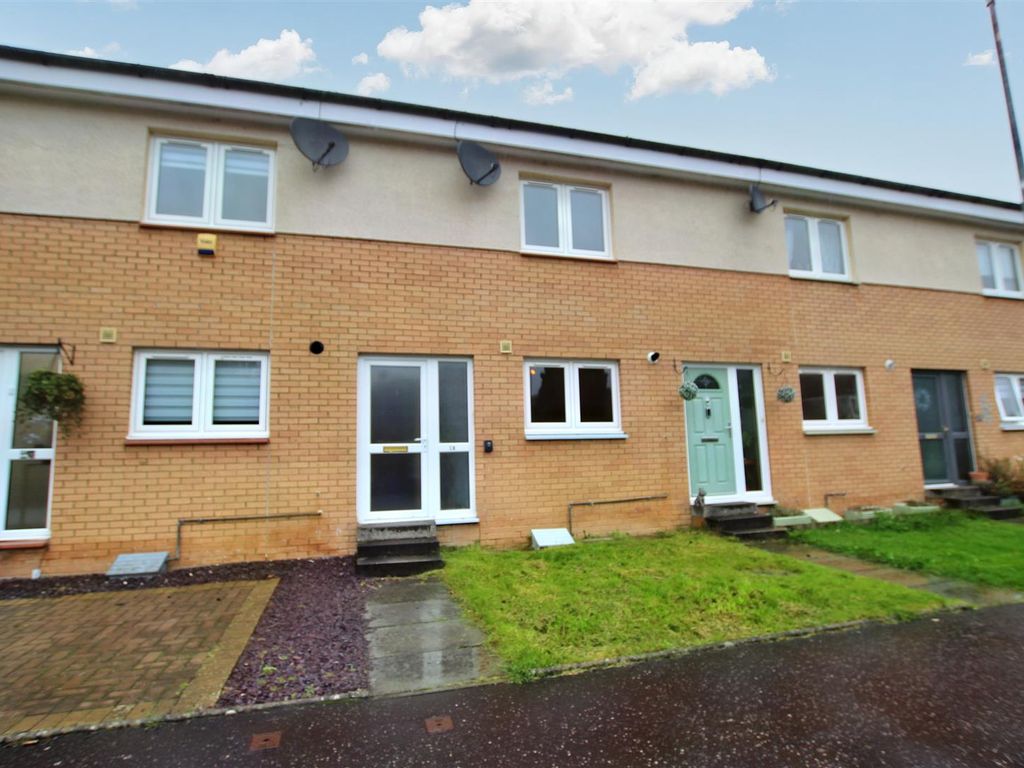 3 bed town house for sale in Rose Street, Lesmahagow, Lanark ML11, £